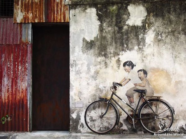 Joy - Asian Street art -be artist be art - urban magazine